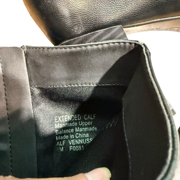 Alfani Venuss Wide Calf Boots Size 5 M Extended Calf NWOB - Picture 5 of 6